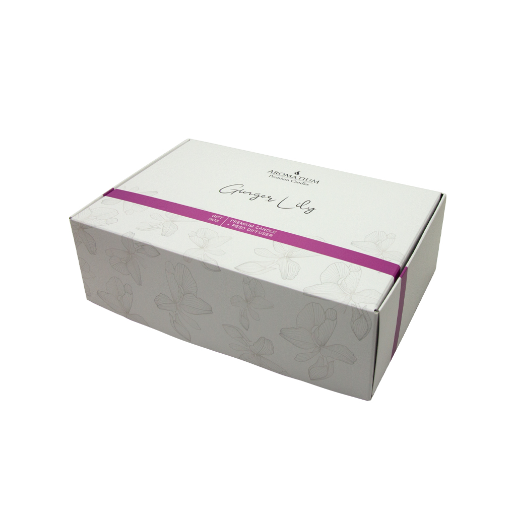 Gift Box Ginger Lily Aromatium