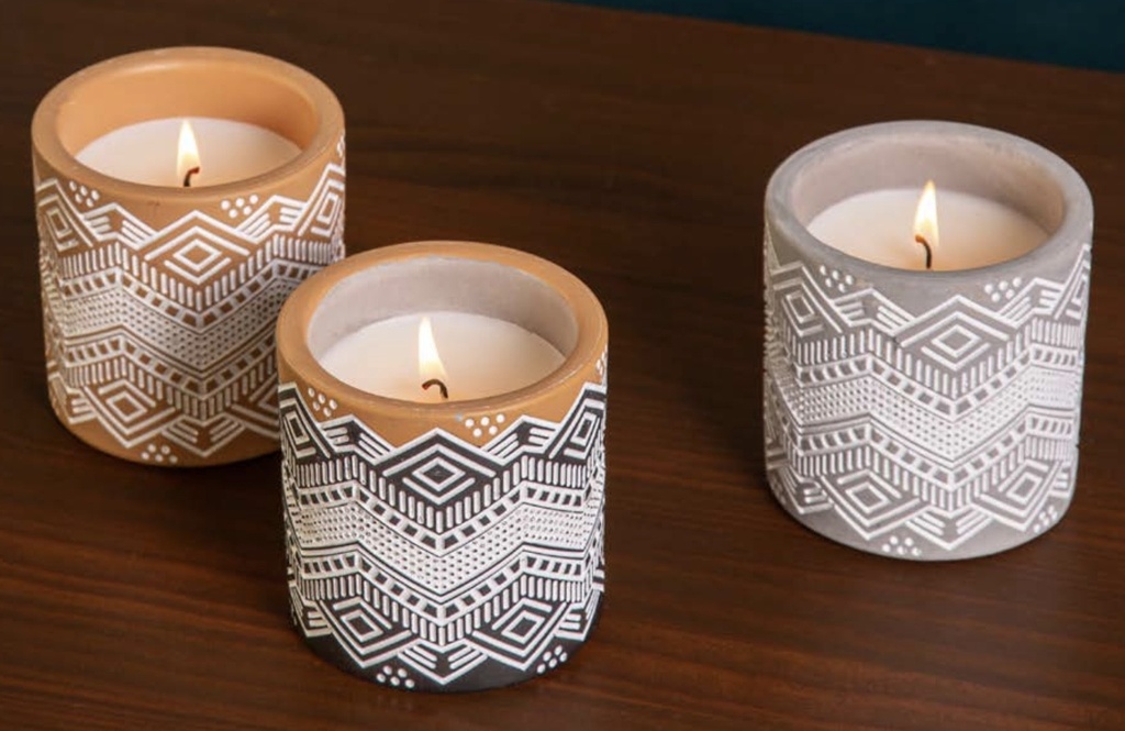 Maceta Boho Citronela