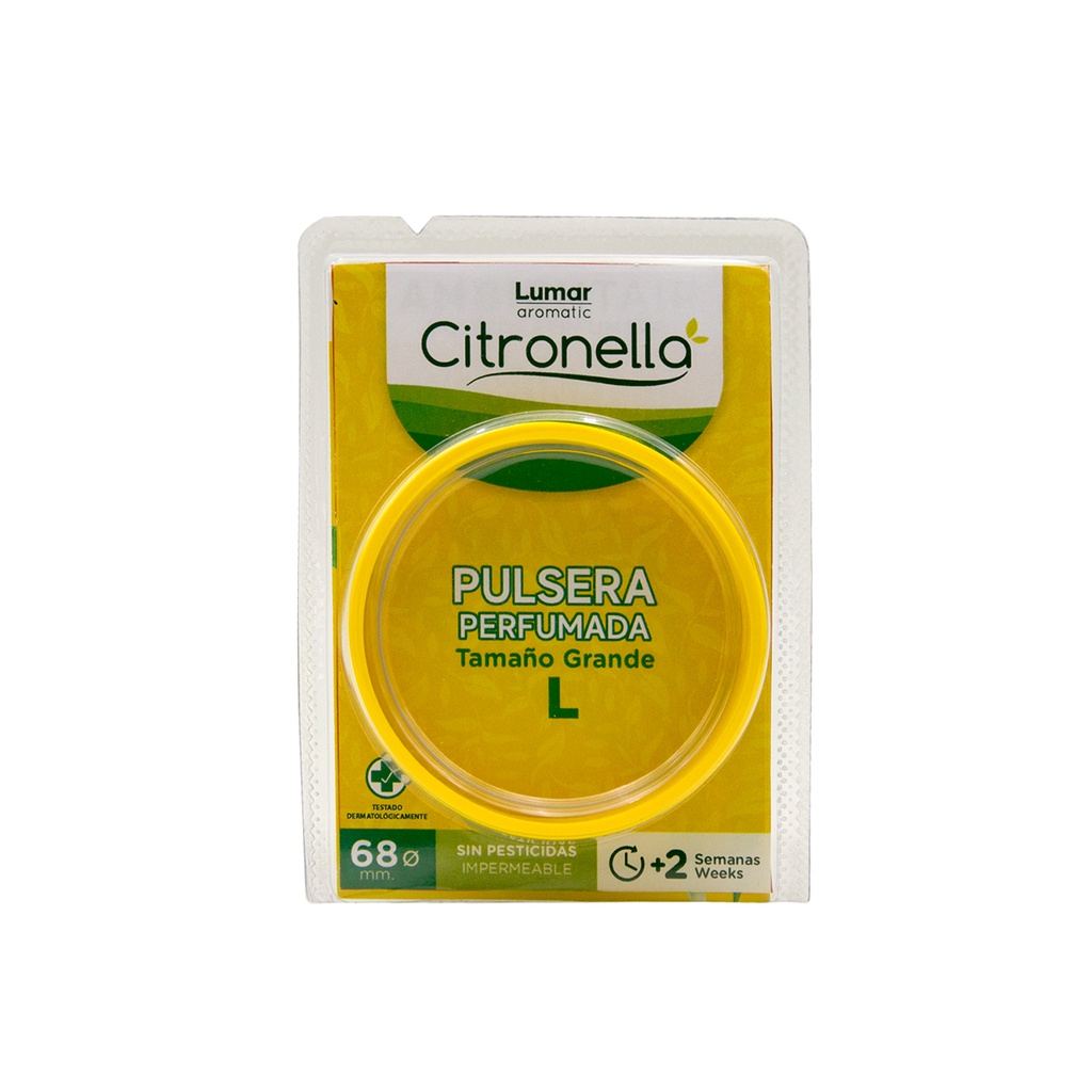 Pulsera Citronela Grande L Lumar