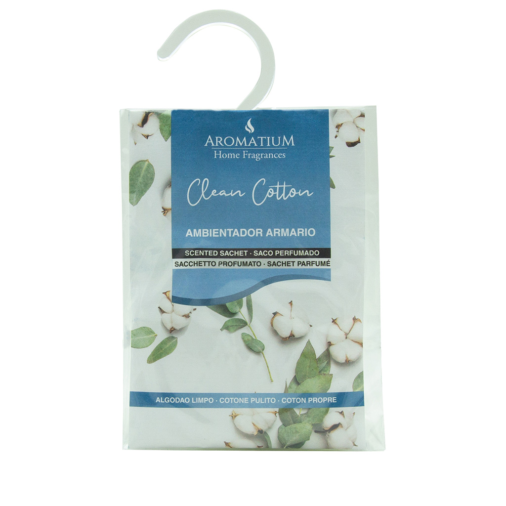 Sobre Perfumado AROMATIUM Clean Cotton