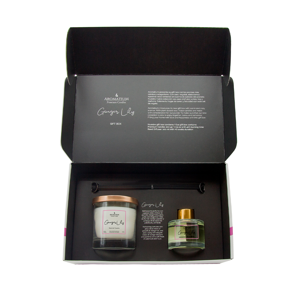 Gift Box Ginger Lily Aromatium