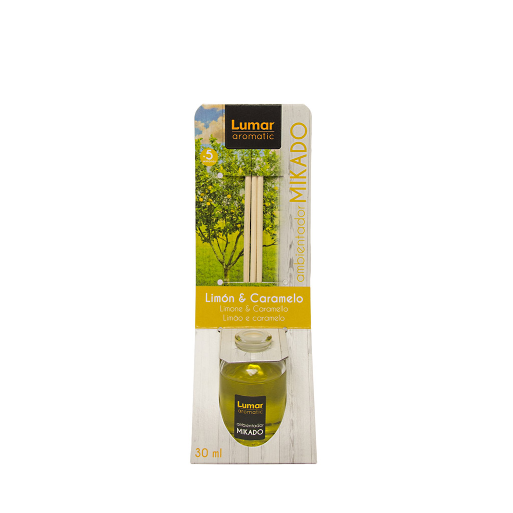Mikado 30 ml Lumar Aromatic Limon y Caramelo